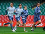 Bóng đá anh, ngoại hạng anh, lịch thi đấu euro 2012, ĐT Anh: Carroll và Lampard sẽ trở lại đội hình chính?